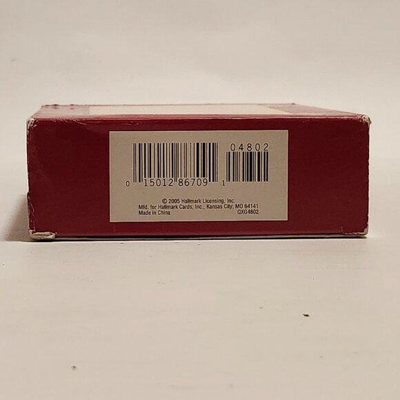 HALLMARK Ornament Display Stand KEEPSAKE Display 2005 BNIP - Picture 7 of 7